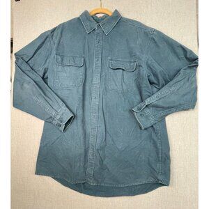 Vintage REDHEAD Men's Navy Blue Denim Button Up Jacket XLT Since 1856 74747